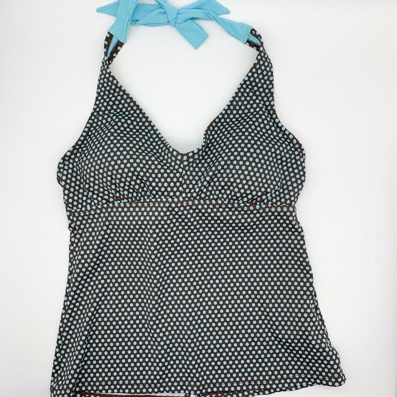 Athleta Pop Art Tankini Top, 34c, 32d, 30dd. - Picture 3 of 7